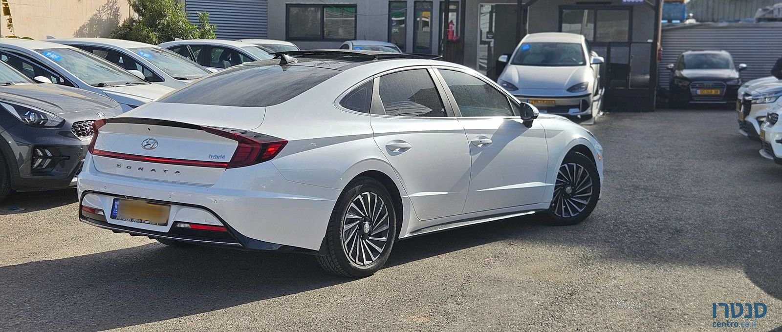 2021' Hyundai Sonata יונדאי סונטה photo #3
