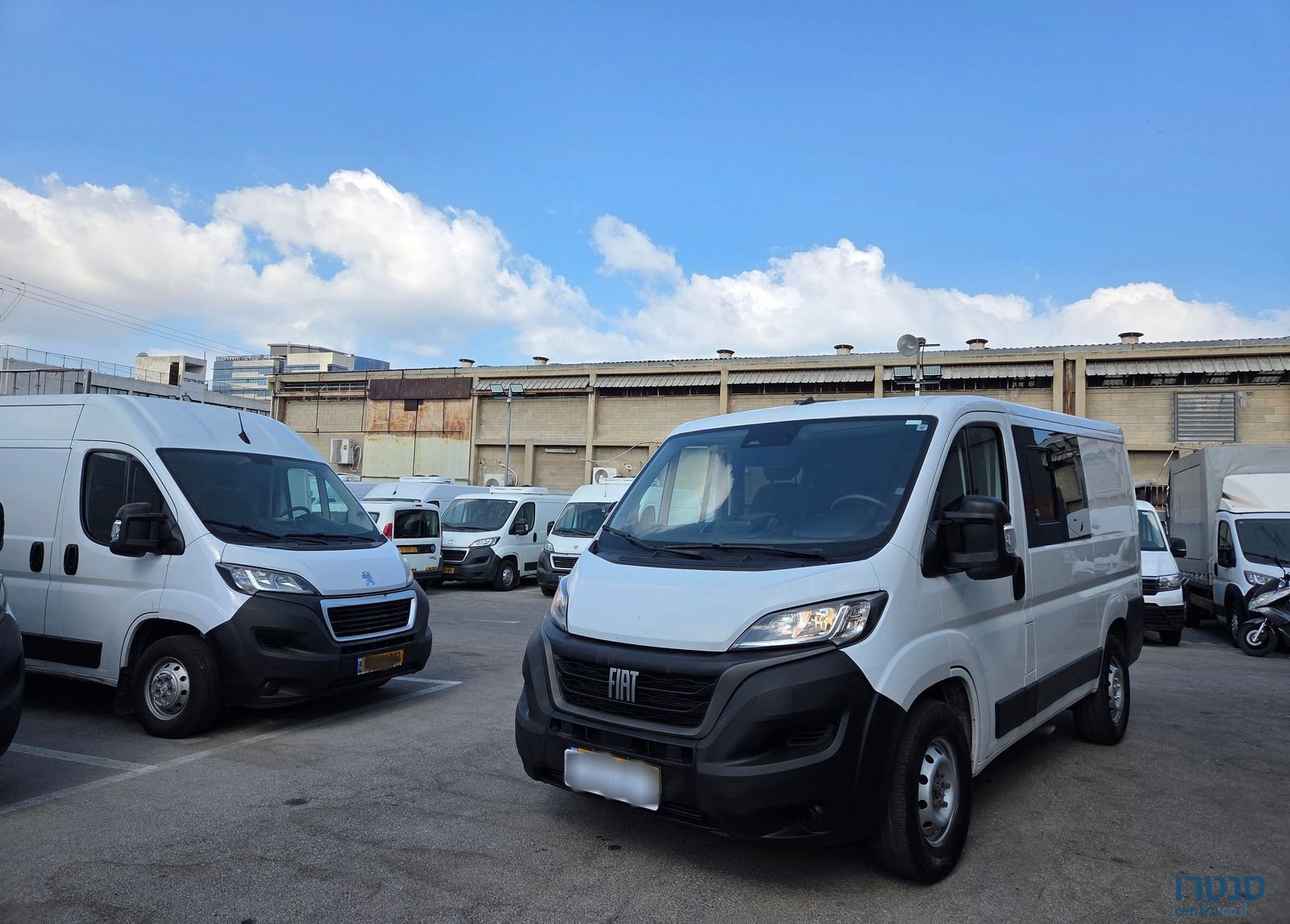 2022' Fiat Ducato פיאט דוקאטו photo #1