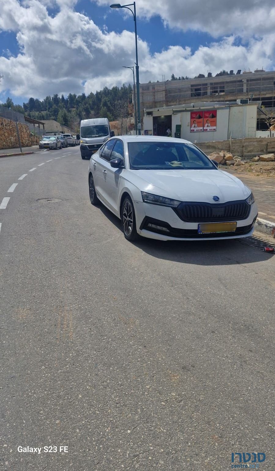 2022' Skoda Octavia סקודה אוקטביה photo #3