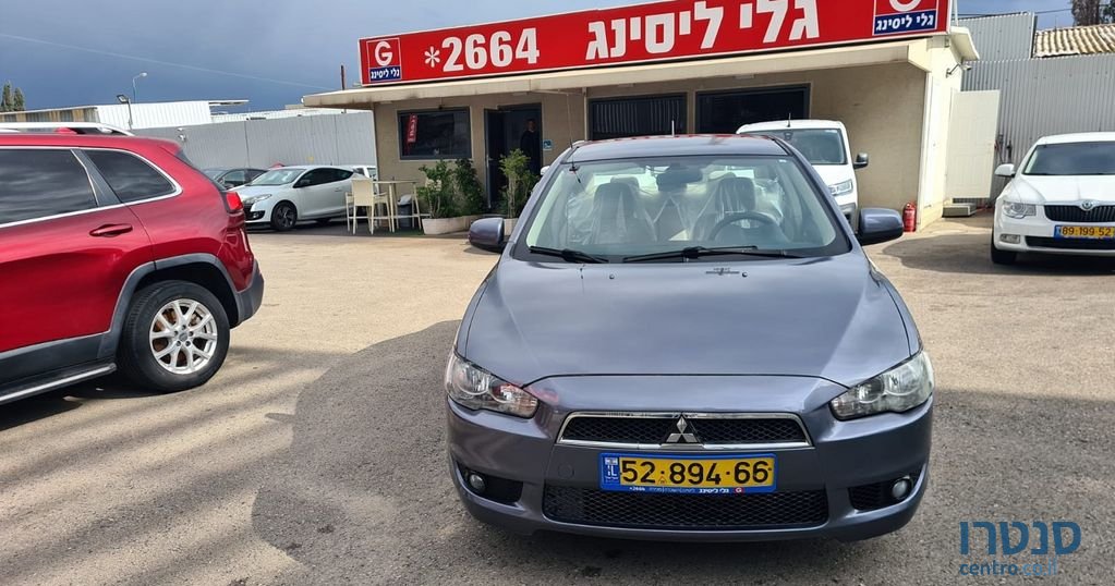 2009' Mitsubishi Lancer מיצובישי לנסר photo #5