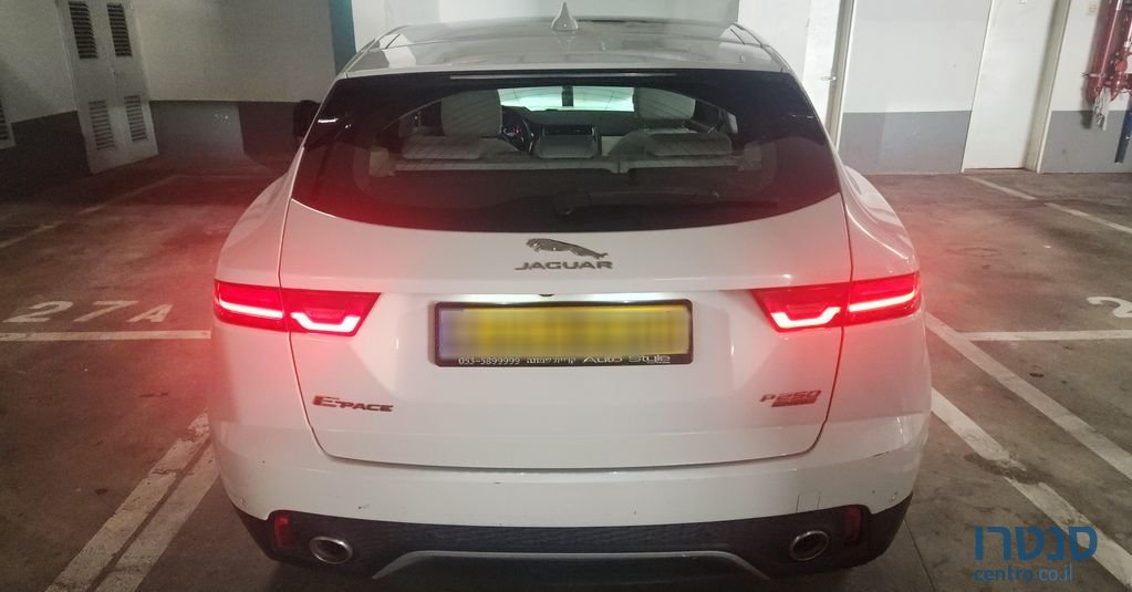 2019' Jaguar E-Pace יגואר photo #2