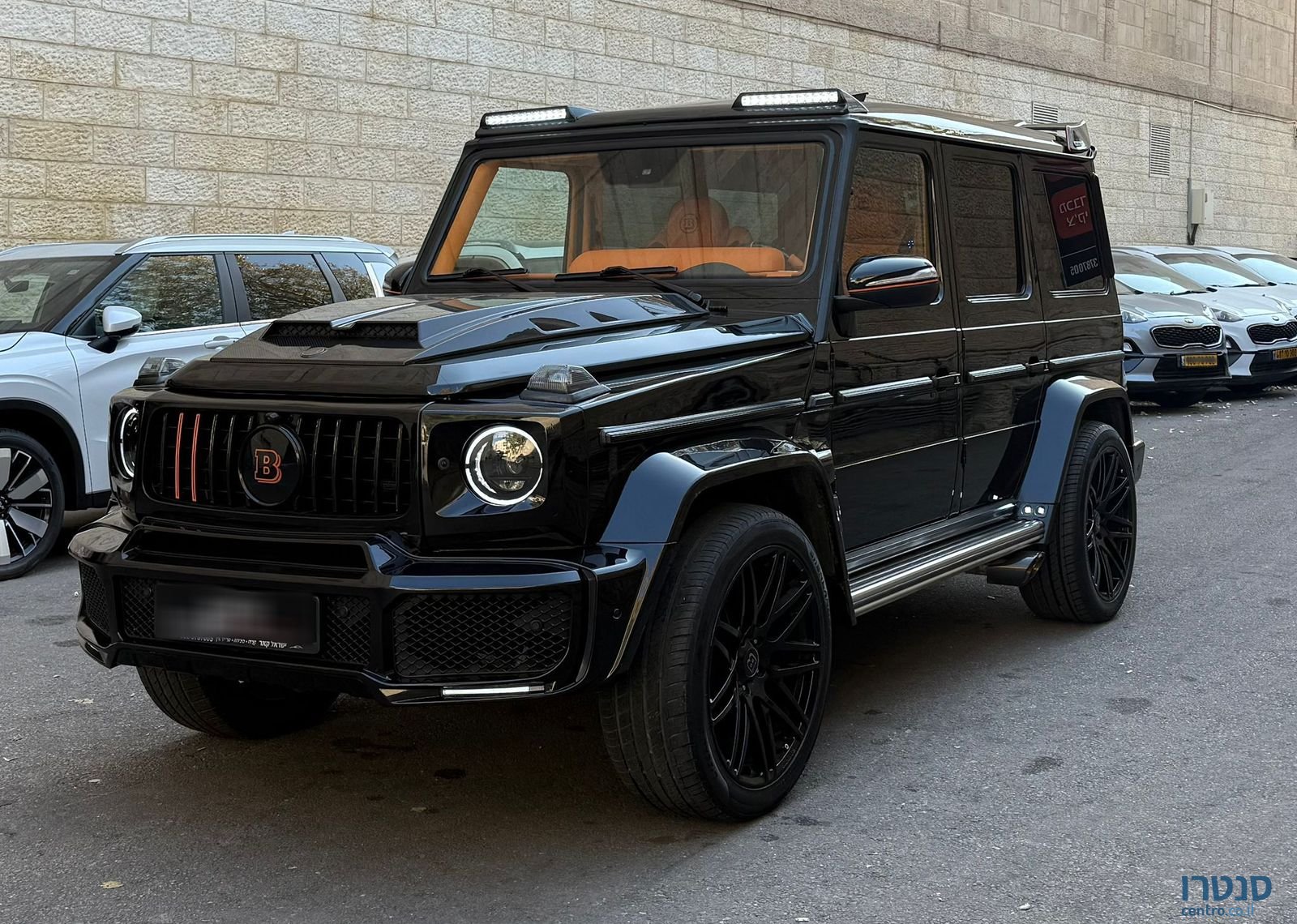 2005' Mercedes-Benz G-Class מרצדס-בנץ photo #1