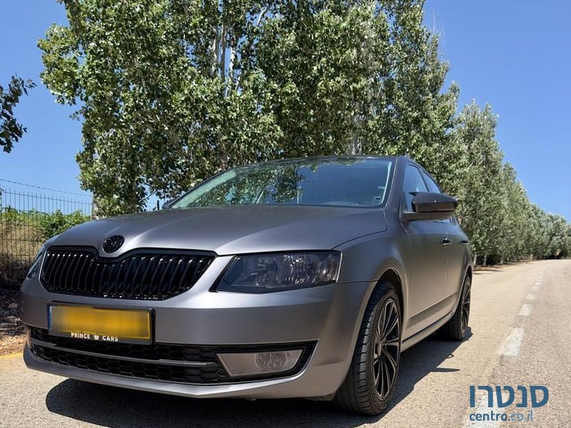 2017' Skoda Octavia סקודה אוקטביה photo #3