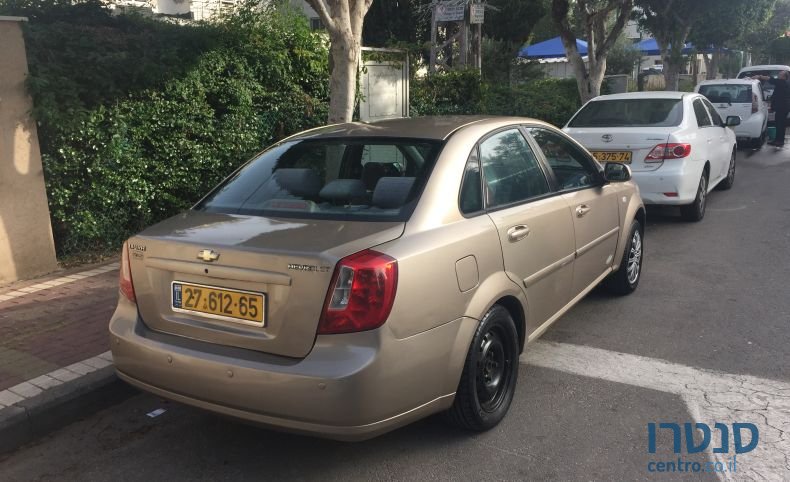 2008' Chevrolet Optra photo #1