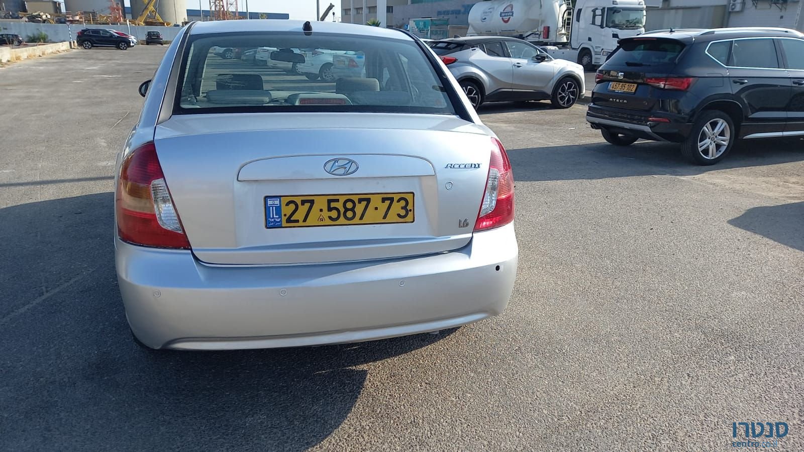 2010' Hyundai Accent יונדאי אקסנט photo #2