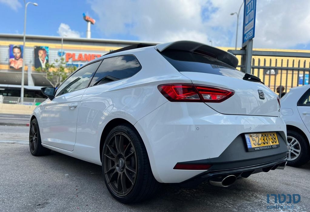 2016' SEAT Leon סיאט לאון photo #2