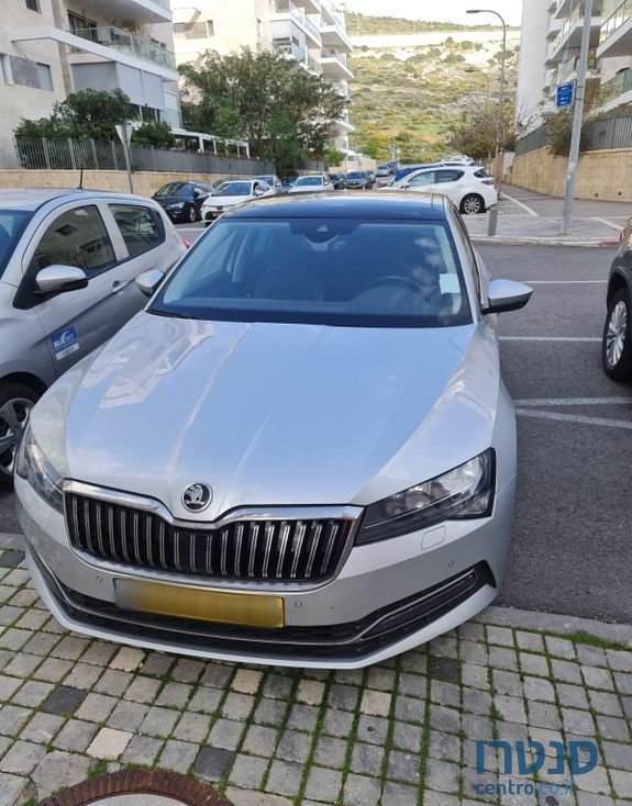2020' Skoda Superb סקודה סופרב photo #1