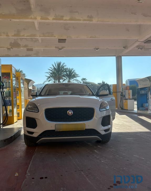 2018' Jaguar E-Pace יגואר photo #4