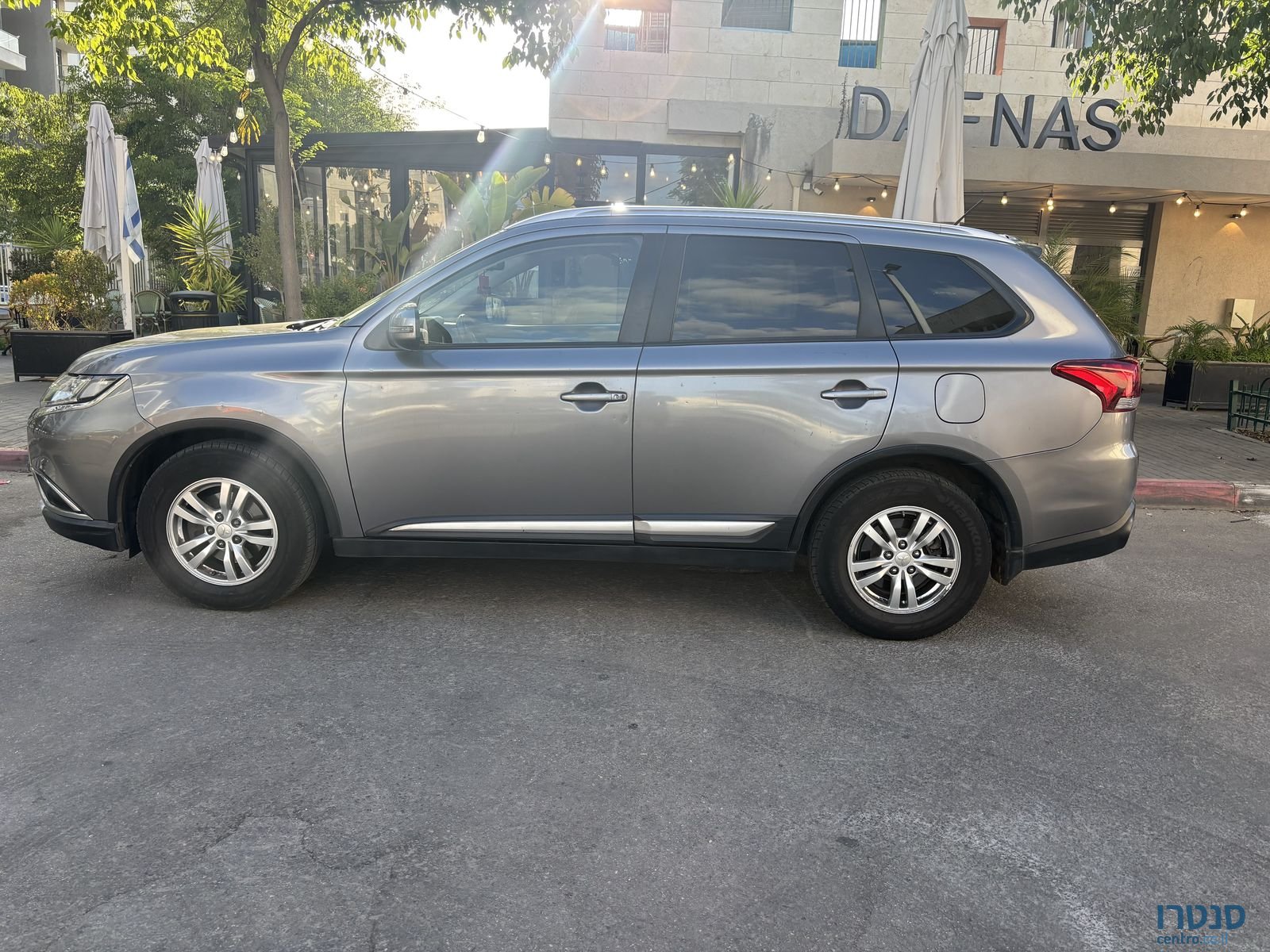 2016' Mitsubishi Outlander מיצובישי אאוטלנדר photo #3