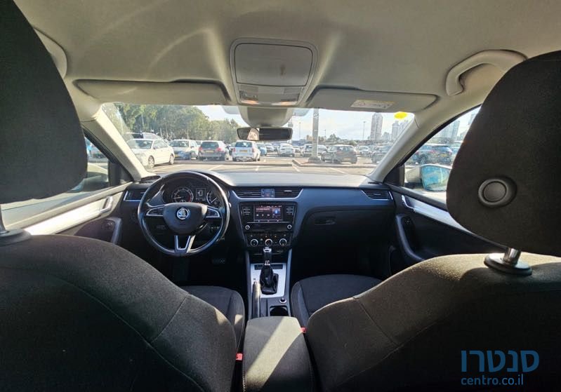 2019' Skoda Octavia סקודה אוקטביה photo #5