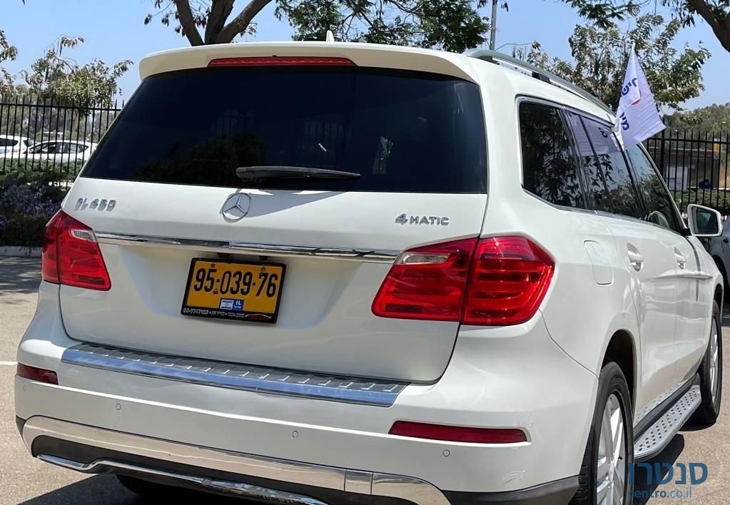 2013' Mercedes-Benz Gl Class מרצדס photo #3