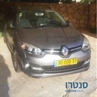 2015' Renault Megane רנו מגאן photo #1