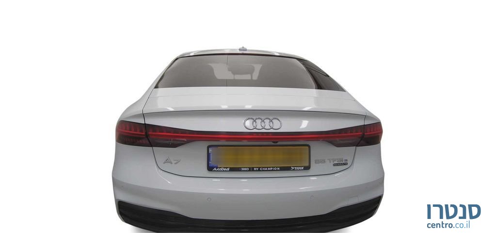 2020' Audi A7 אאודי photo #3