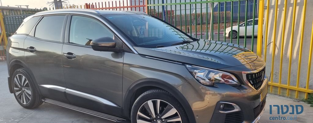 2018' Peugeot 3008 פיג'ו photo #2