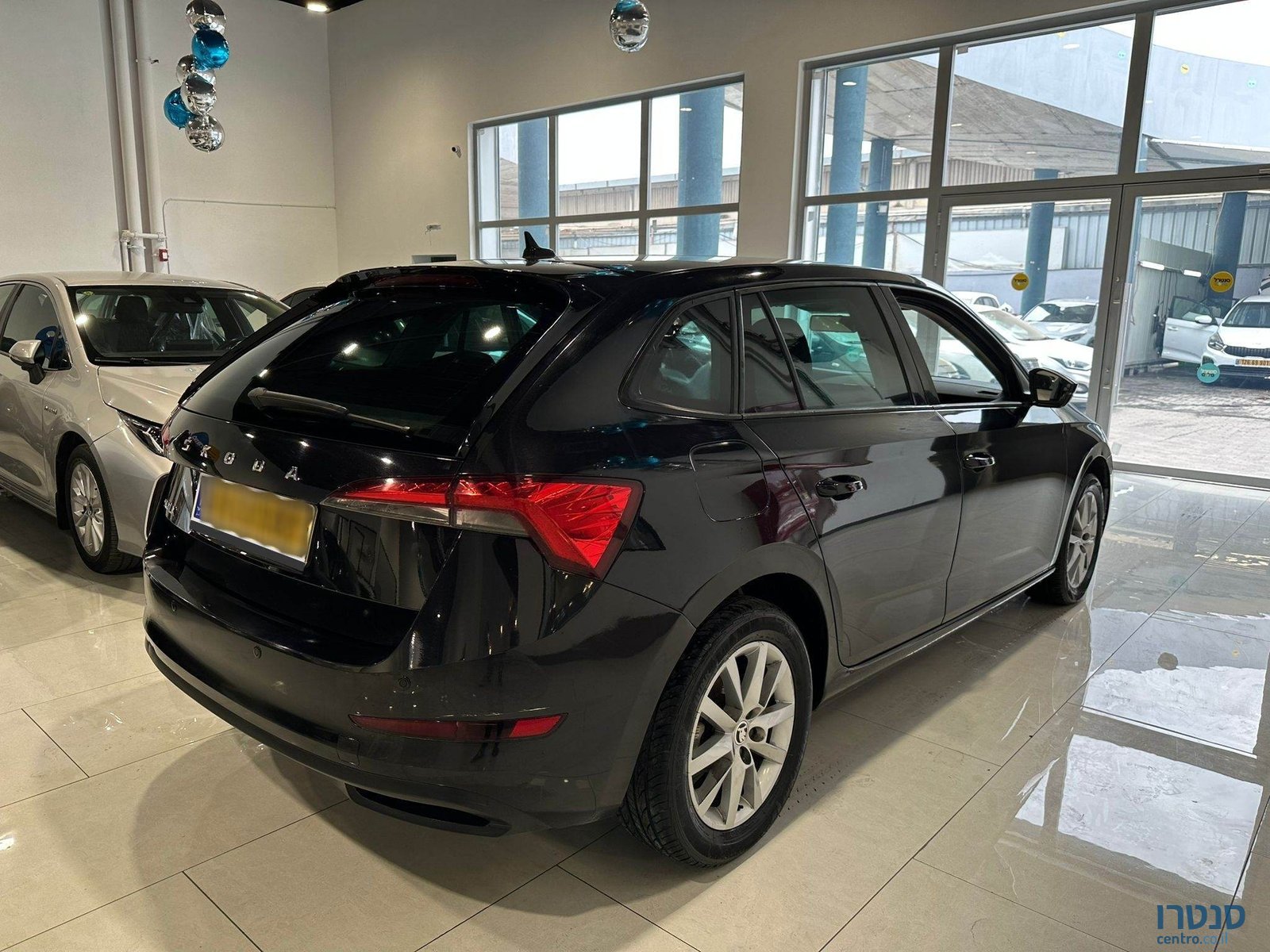 2020' Skoda Scala photo #3