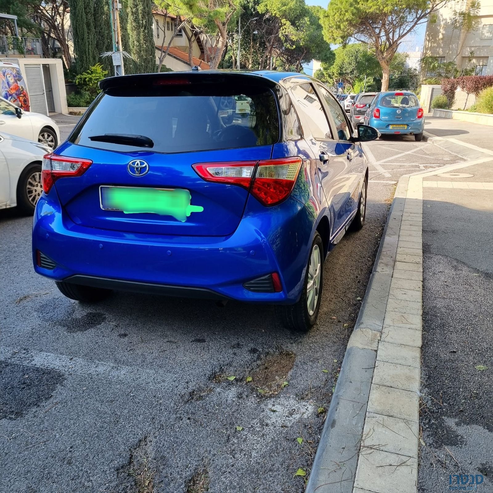 2017' Toyota Yaris טויוטה יאריס photo #5