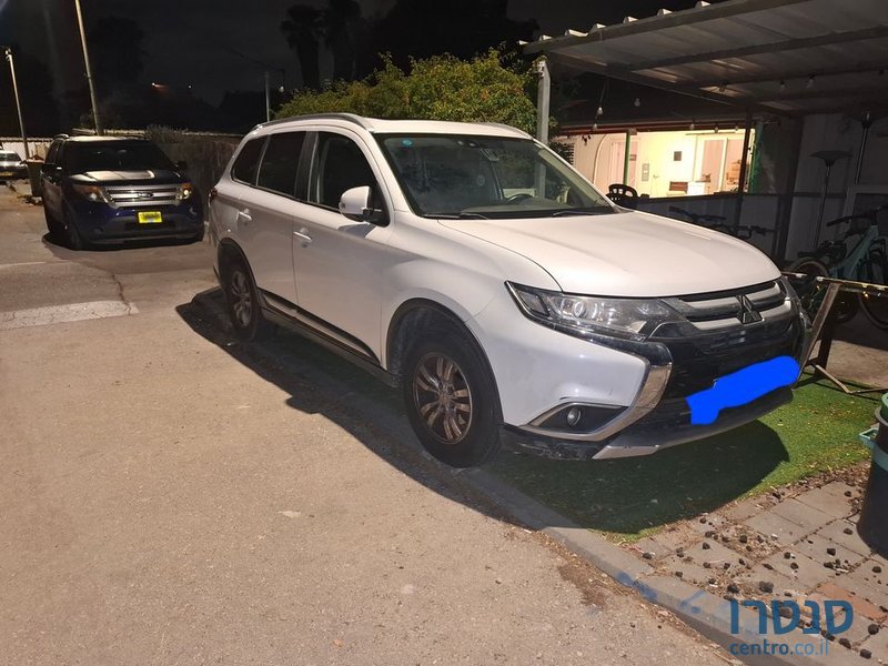 2016' Mitsubishi Outlander מיצובישי אאוטלנדר photo #2