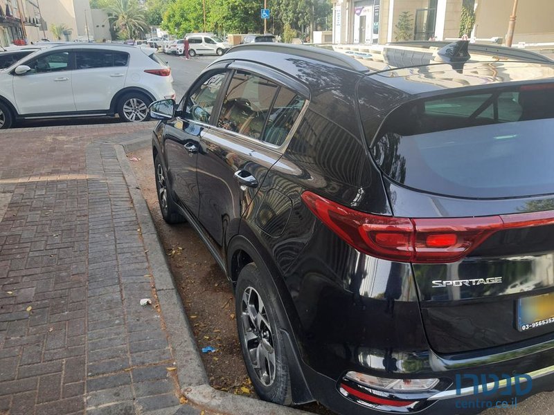 2020' Kia Sportage קיה ספורטז' photo #1