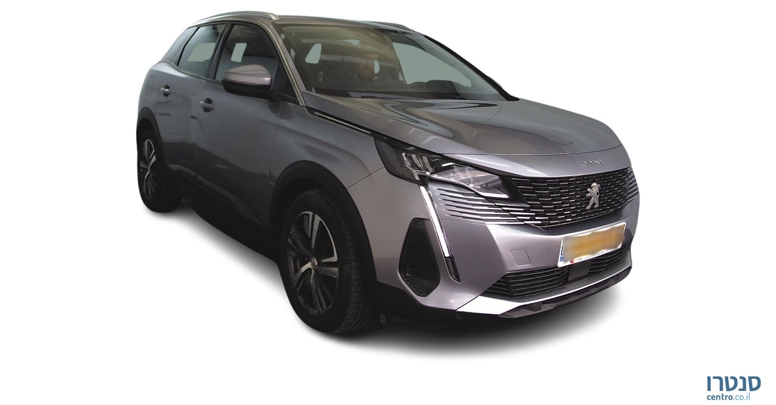 2021' Peugeot 3008 פיג'ו photo #5