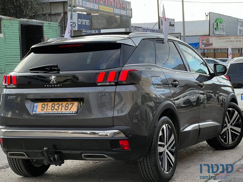 2017' Peugeot 3008 פיג'ו photo #5