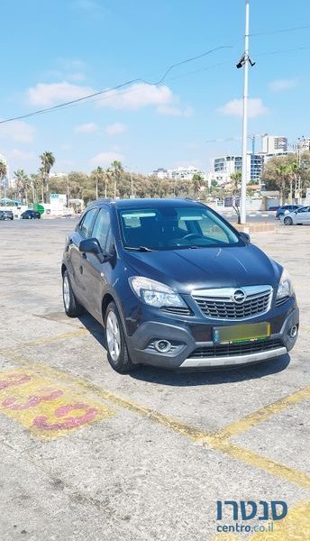 2015' Opel Mokka אופל מוקה photo #4