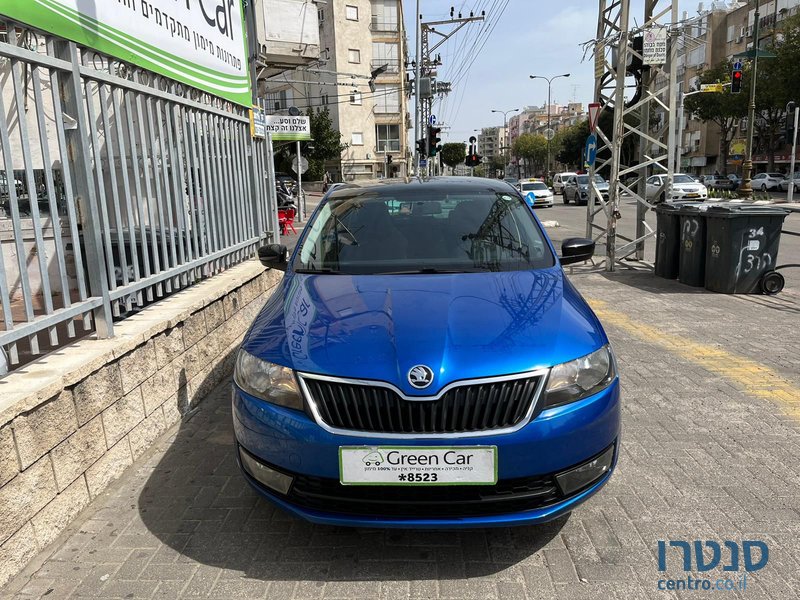 2015' Skoda Rapid סקודה ראפיד photo #1