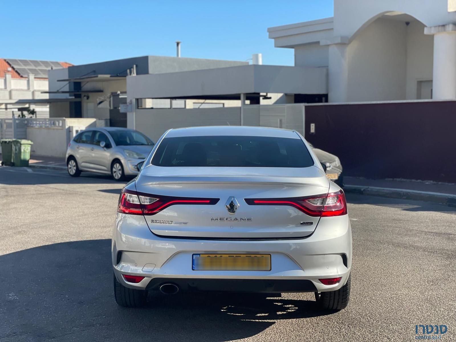 2018' Renault Megane רנו מגאן photo #3