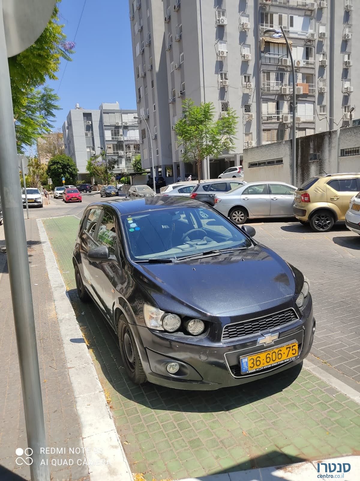 2011' Chevrolet Sonic שברולט סוניק photo #1