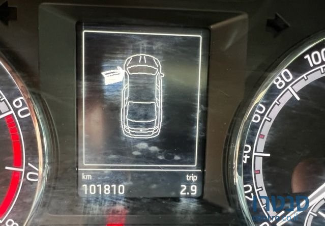 2018' Skoda Octavia סקודה אוקטביה photo #3