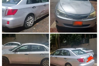 2009' Subaru Impreza סובארו אימפרזה