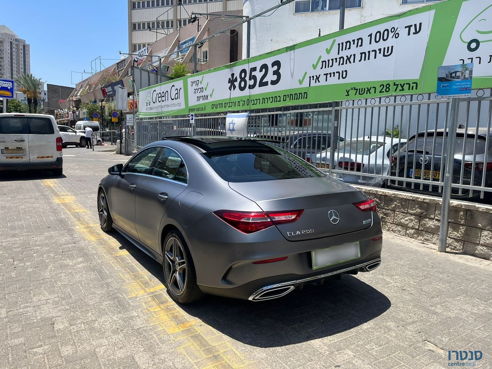 2021' Mercedes-Benz CLA 200 photo #4