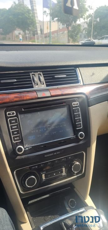 2012' Skoda Superb סקודה סופרב photo #4