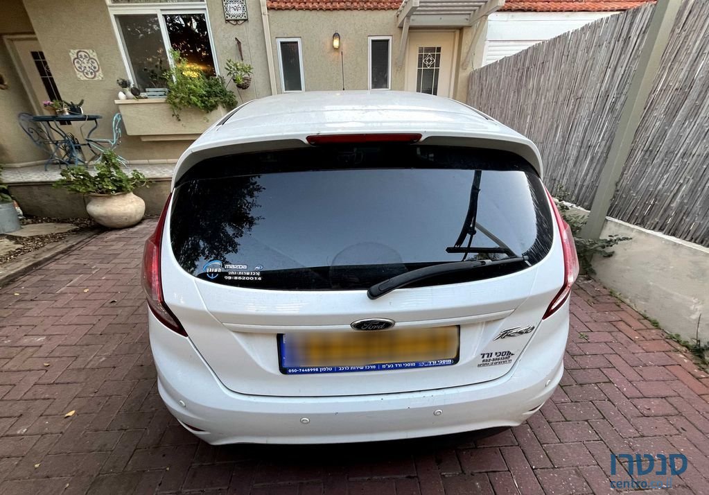 2013' Ford Fiesta פורד פיאסטה photo #2