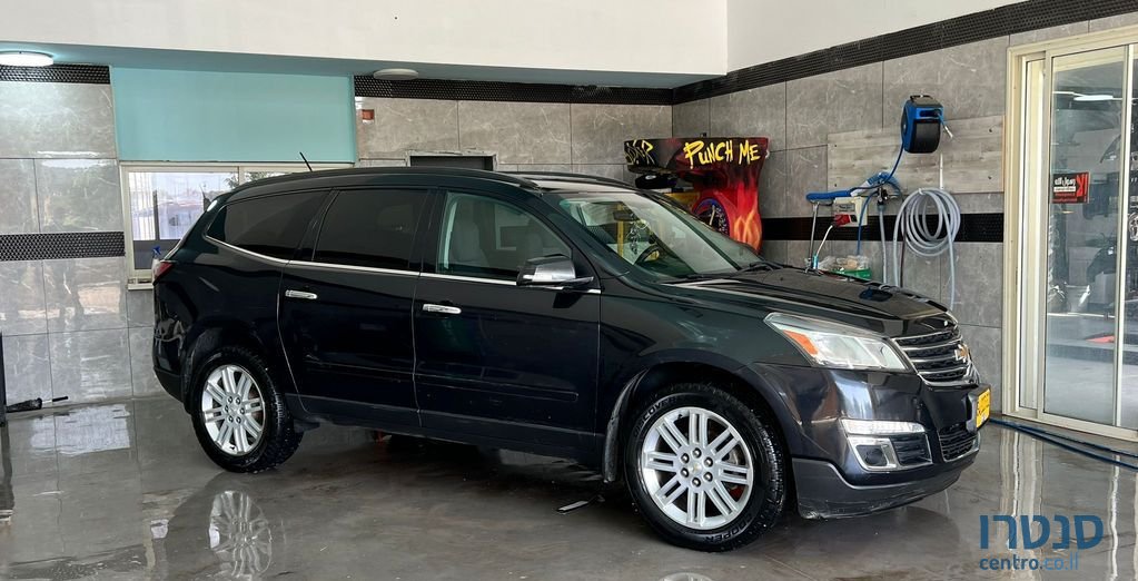 2015' Chevrolet Traverse שברולט טראוורס photo #4