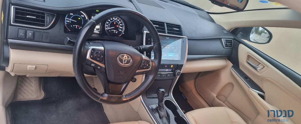 2015' Toyota Camry טויוטה קאמרי photo #5