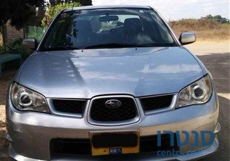 2007' Subaru Impreza סובארו אימפרזה photo #1