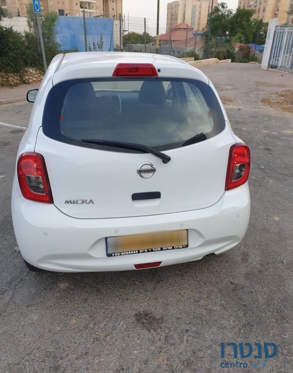 2017' Nissan Micra ניסאן מיקרה photo #3