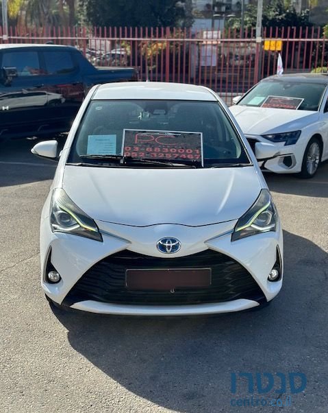 2019' Toyota Yaris טויוטה יאריס photo #2
