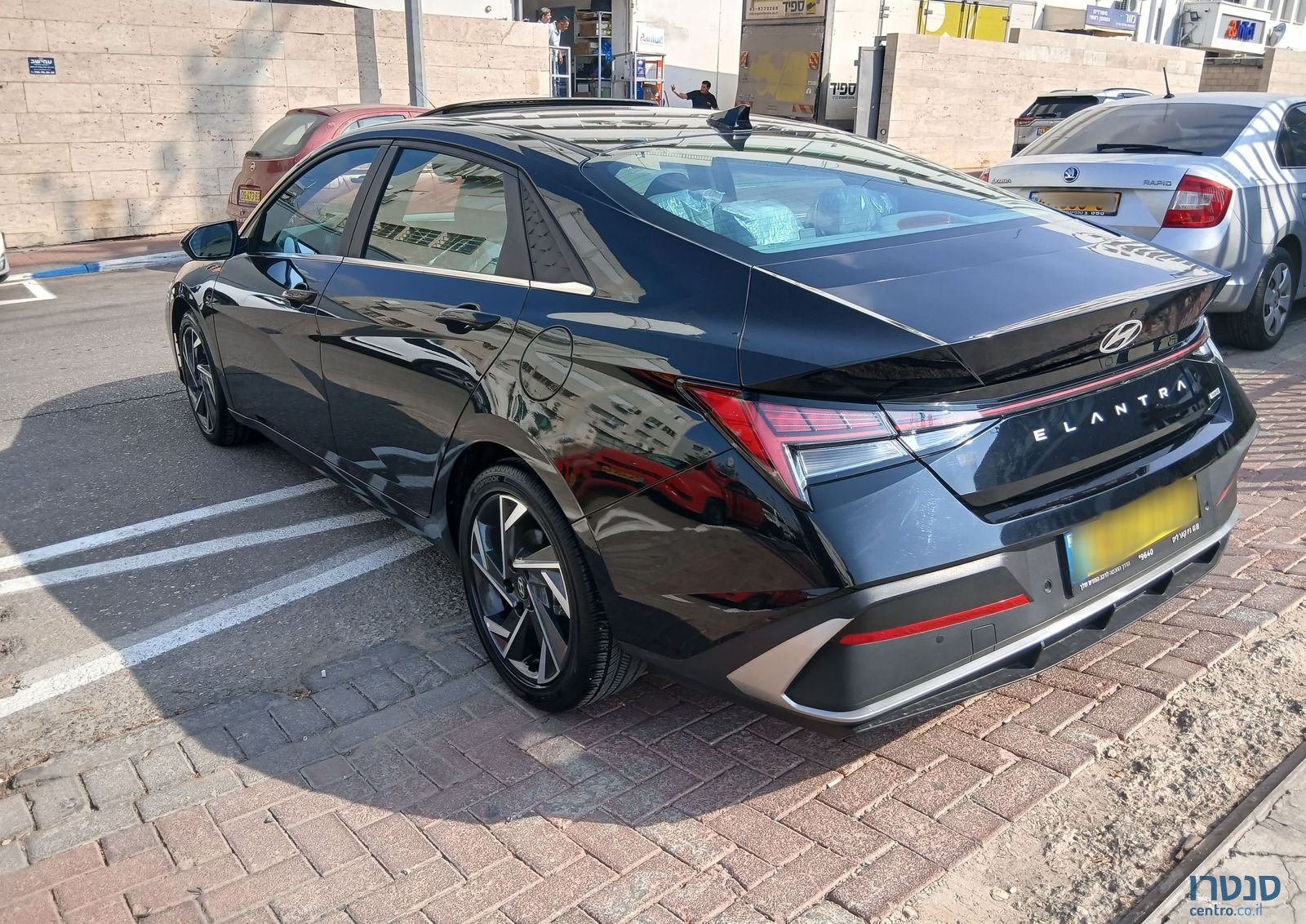 2024' Hyundai Elantra יונדאי אלנטרה photo #4