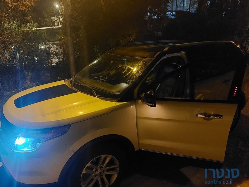 2015' Ford Explorer פורד אקספלורר photo #1