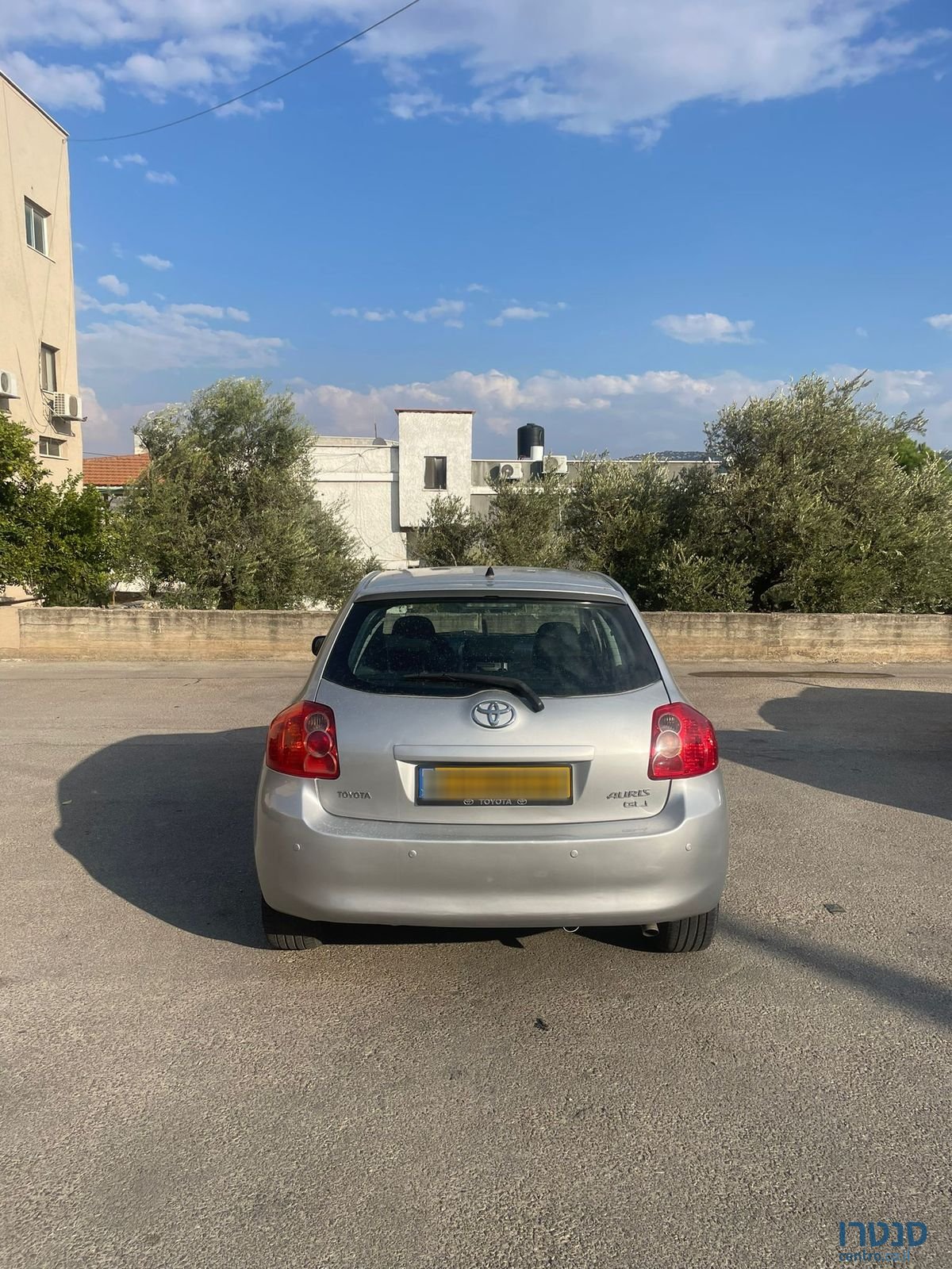 2008' Toyota Yaris טויוטה אוריס photo #4