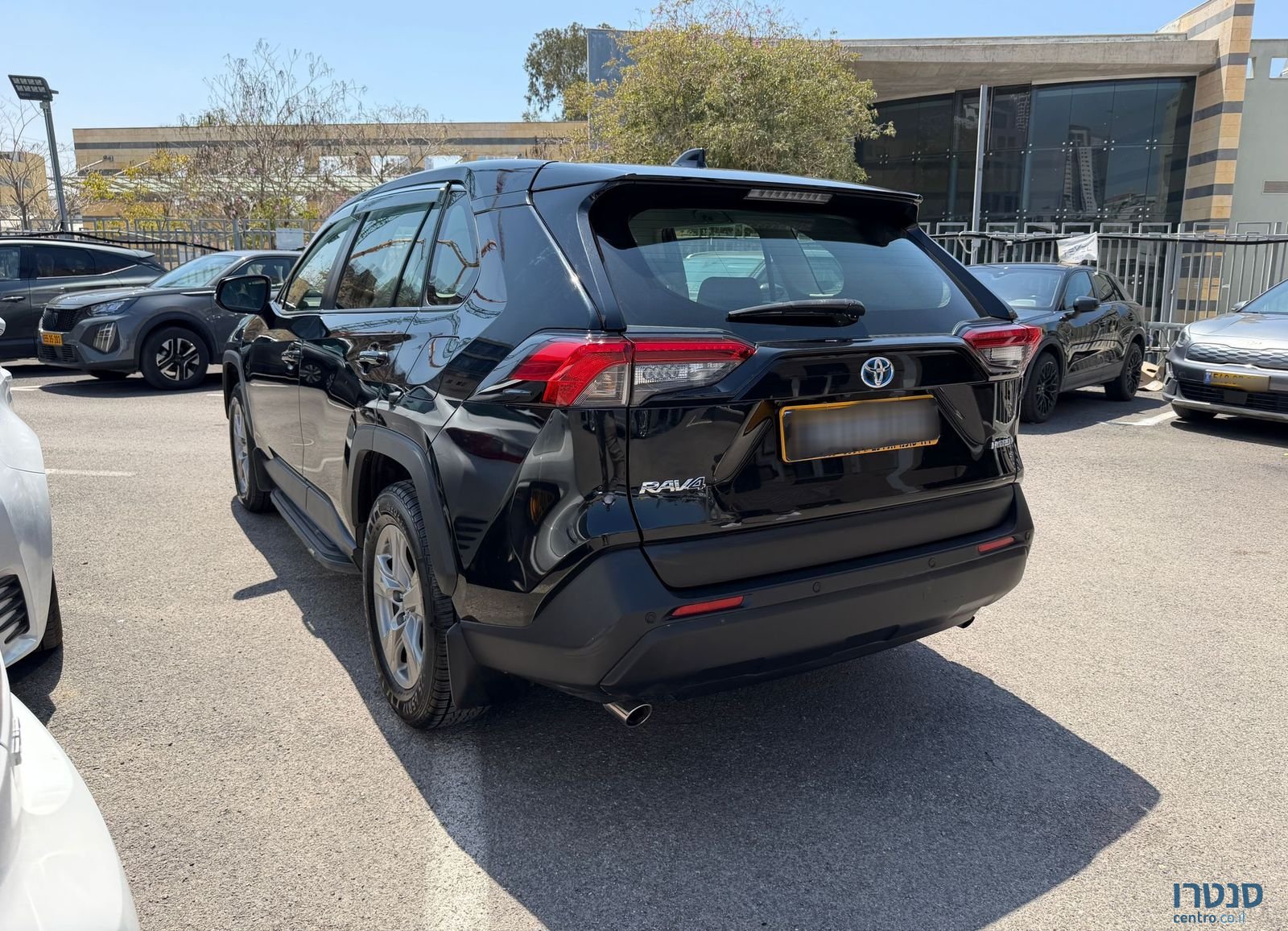 2022' Toyota RAV4 טויוטה photo #5