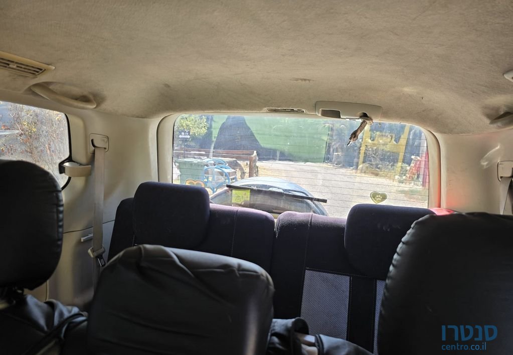 2003' Toyota Land Cruiser טויוטה לנד קרוזר photo #6