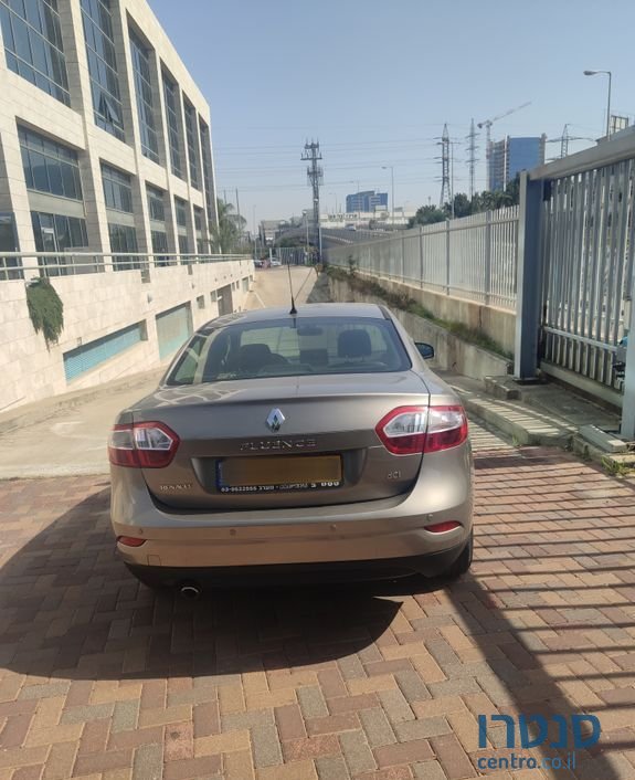 2012' Renault Fluence רנו פלואנס photo #4