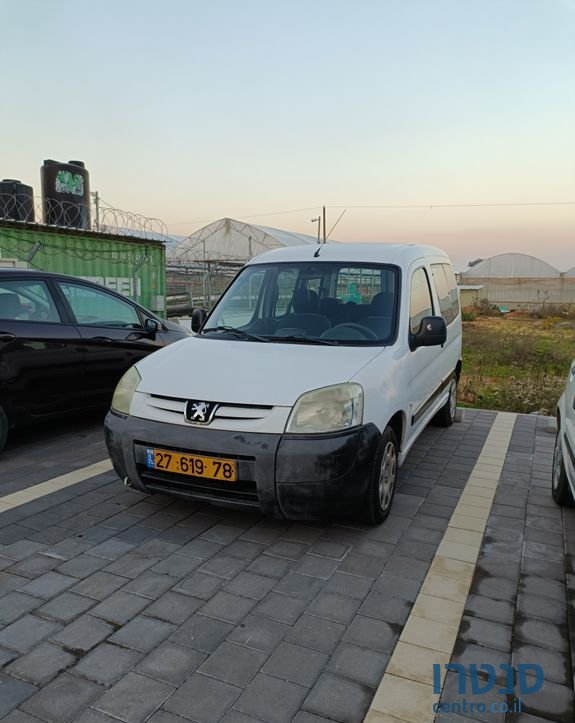 2011' Peugeot Partner פיג'ו פרטנר photo #5