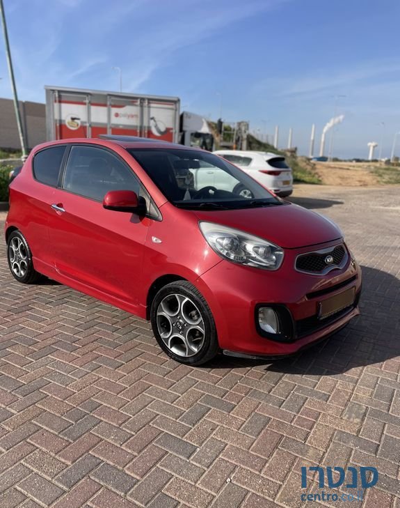 2014' Kia Picanto קיה פיקנטו photo #4