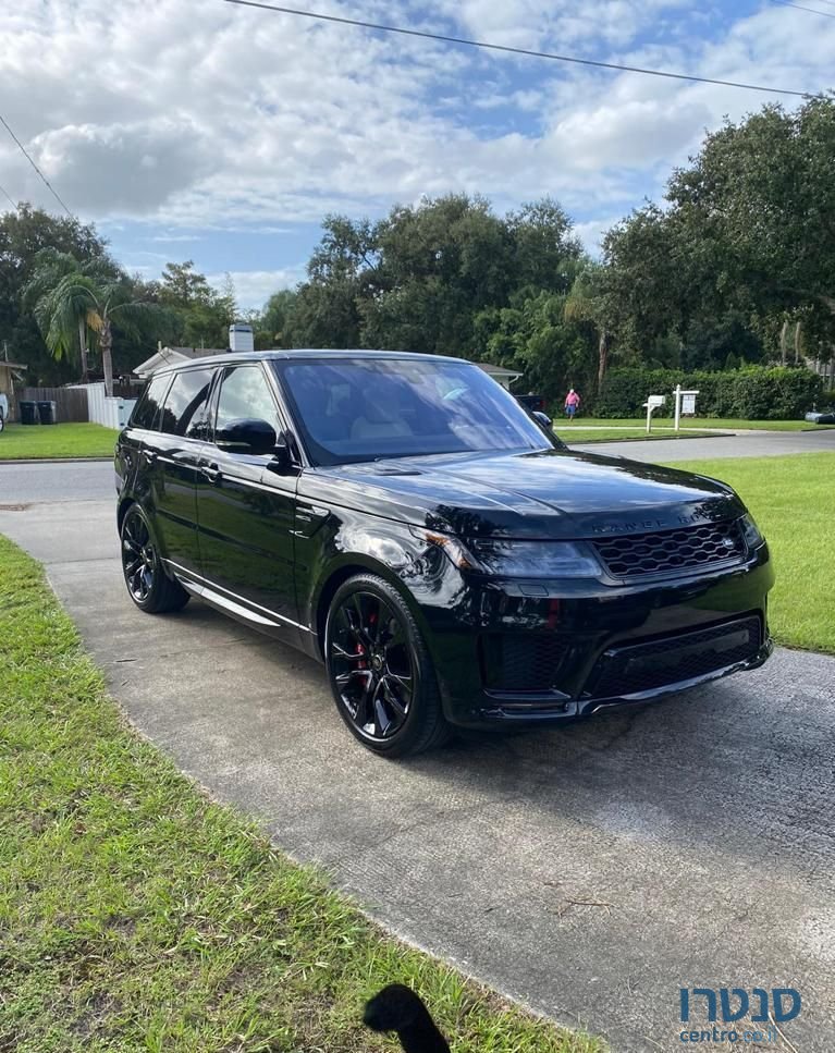 2021' Land Rover Range Rover ריינג' רובר ספורט photo #1