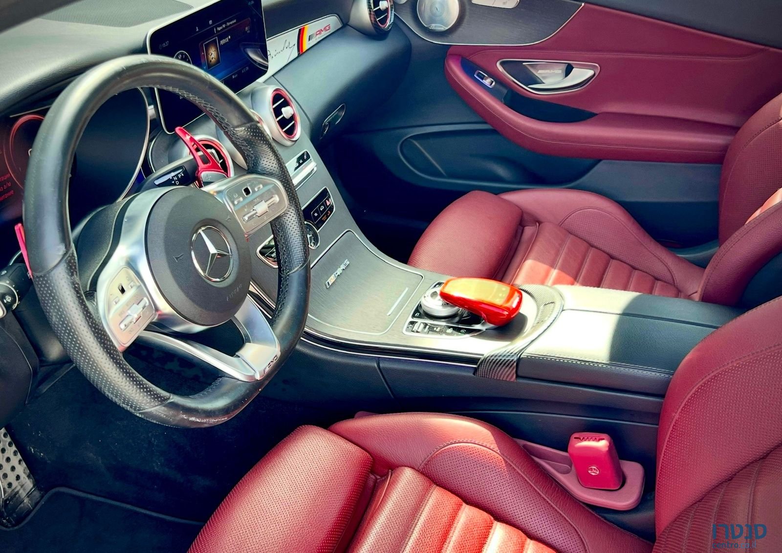 2019' Mercedes-Benz C-Class מרצדס-בנץ photo #4