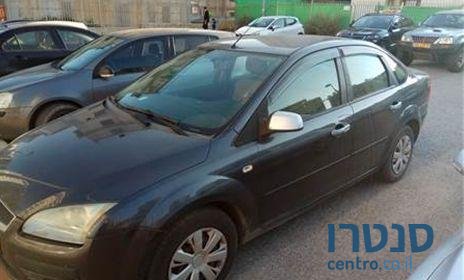 2007' Ford Focus פורד פוקוס photo #3