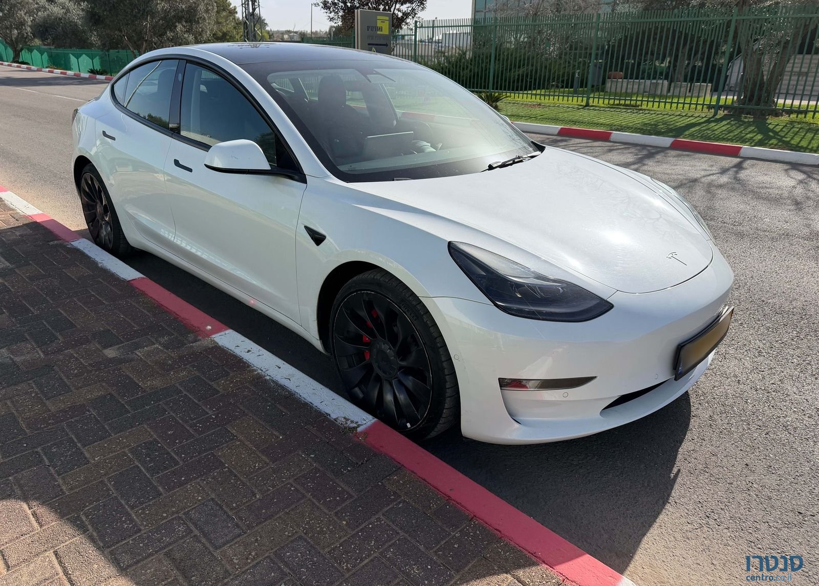 2021' Tesla Model 3 טסלה מודל 3 photo #2